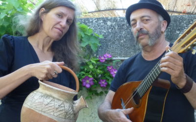 « Les Mots ivres » – Nouveau spectacle de La Fleur d’Ulysse !